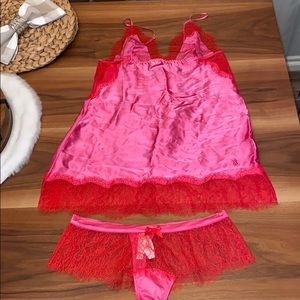 NWT VS Sexy Silk Set - Medium